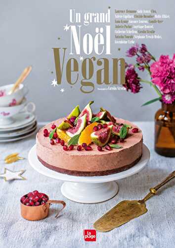 "Un grand Noël vegan": 16 auteures, 13 menus et un buffet, plus de 60 recettes vegan pour les fêtes!