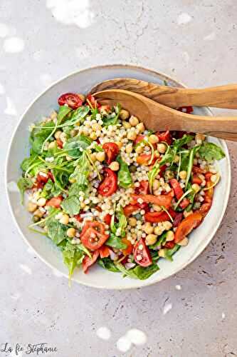 Couscous perlé protéiné