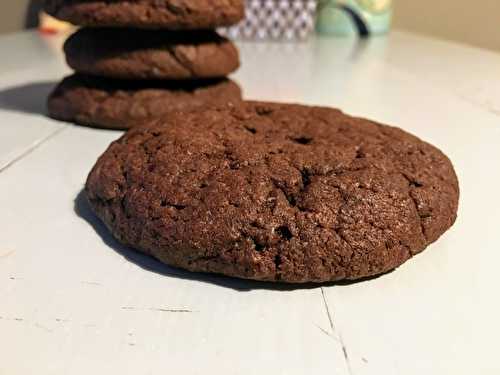 Cookies Chocolat betterave !