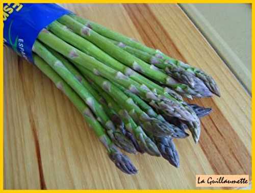 L'asperge....