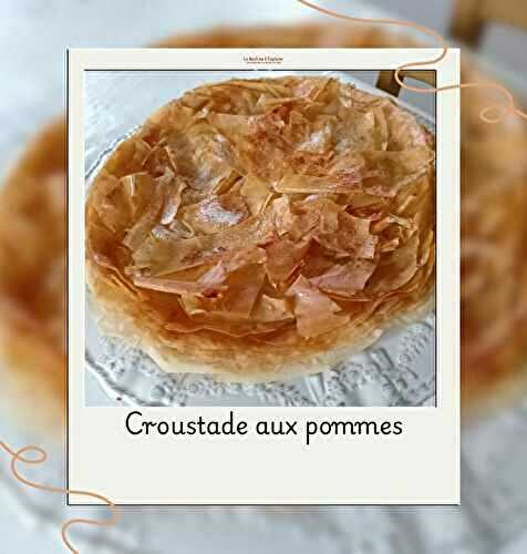 Croustade aux pommes