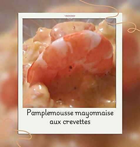 Pamplemousse aux crevettes