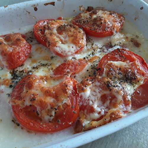 Filets de colin tomates mozza