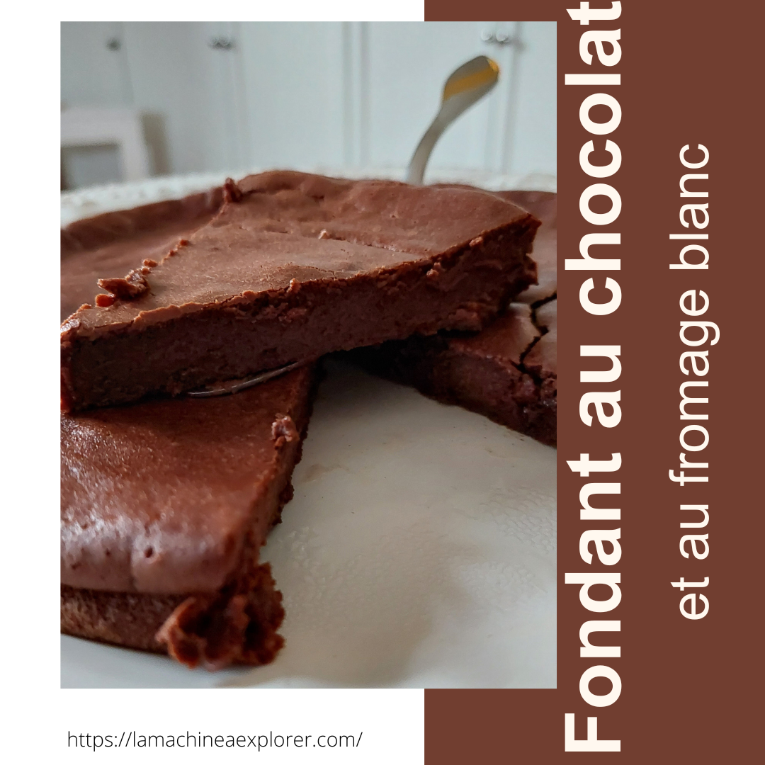 Fondant chocolat au fromage blanc (Expert Cuisine Elsay)