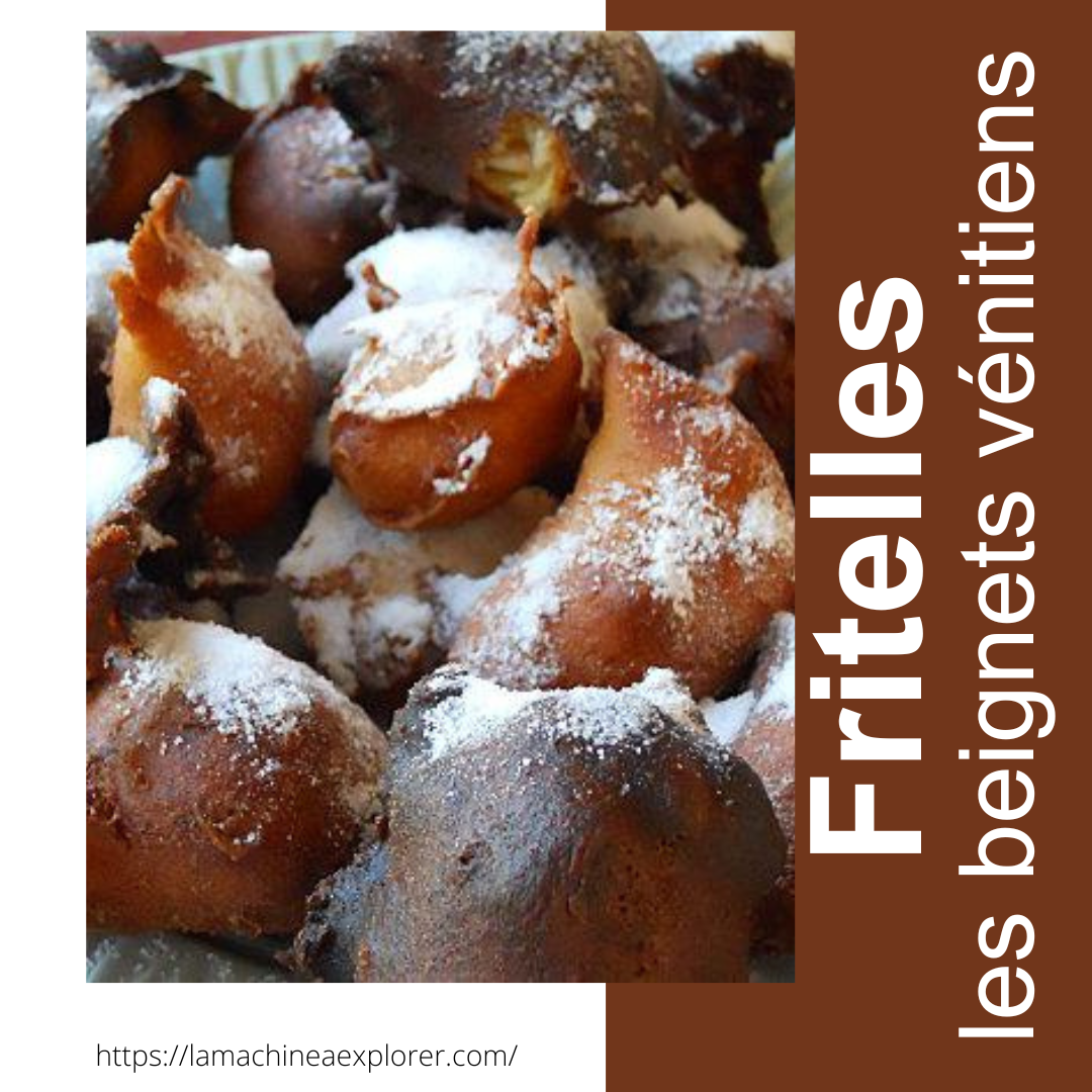 Les fritelle veneziane :  Bataille Food #123