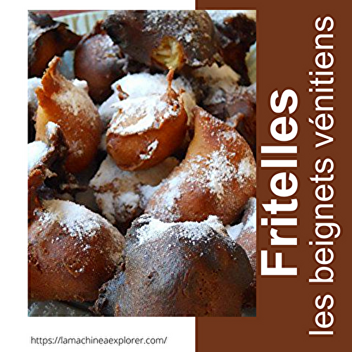 Les fritelle veneziane :  Bataille Food #123