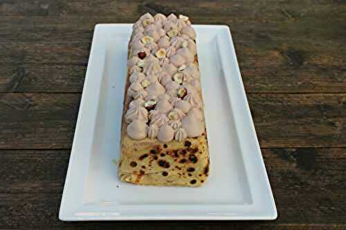 Ma terrine de crêpes Choco Noisette