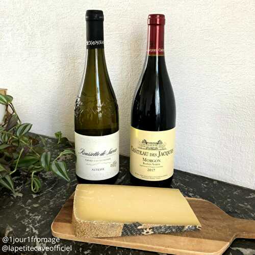 Les 2 meilleurs vins avec le Gruyère Suisse ! 🧀