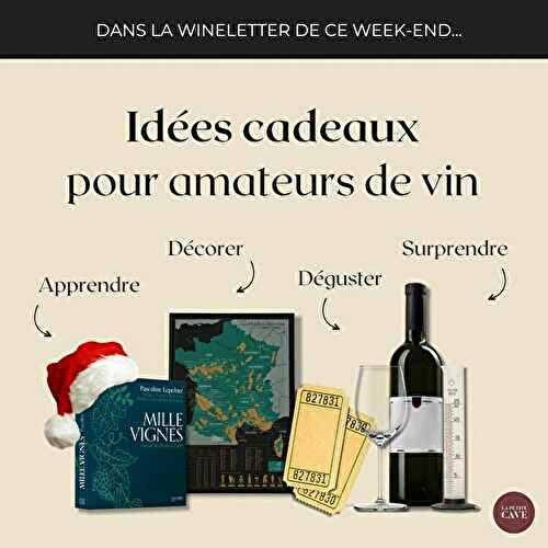 🎁 Idées cadeaux pour amateurs de vin