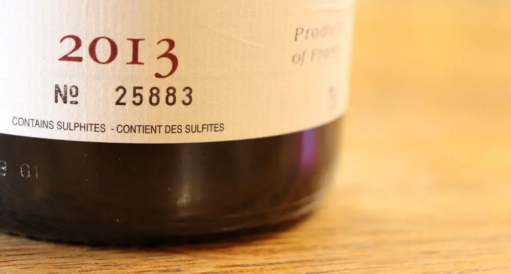 Comprendre les sulfites du vin