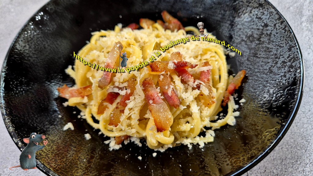 Pâtes carbonara