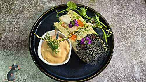 Terrine de lotte aux légumes