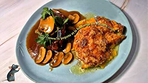 Gratin de butternut comme un dauphinois