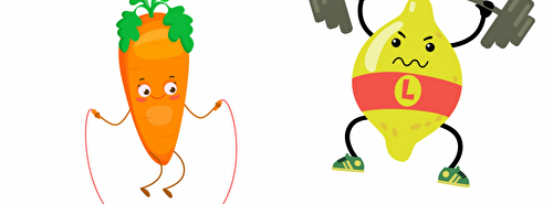 Bienfaits des fruits et légumes #semaine 1: le citron & la carotte
