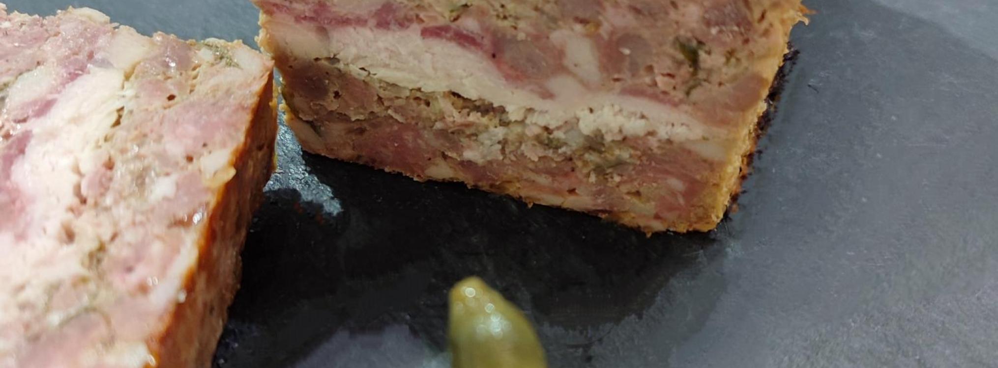 Terrine aux 2 viandes