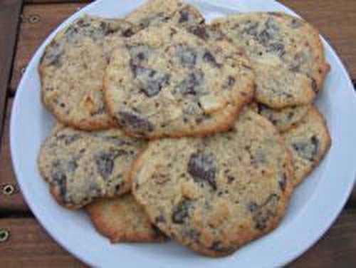 Cookies chocolat coco