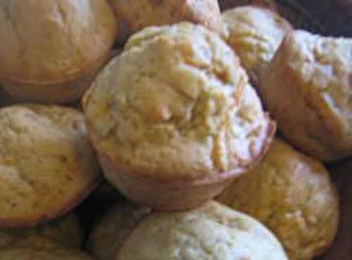 Muffins carotte cannelle