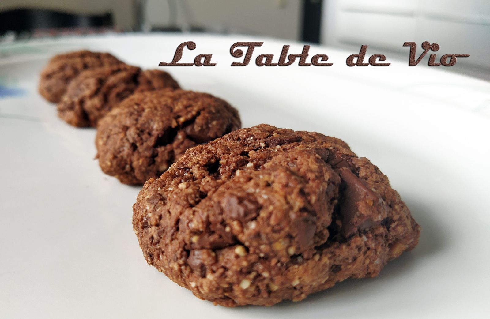 Cookies healthy tout choco