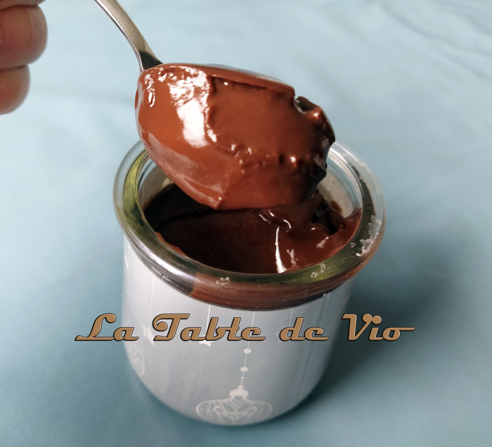 Crème dessert au chocolat 