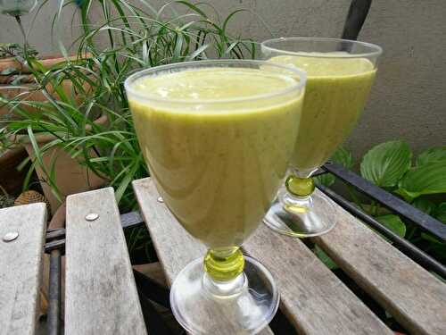 Another green smoothie