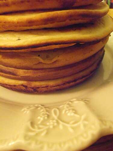 Pancakes à la myrtille