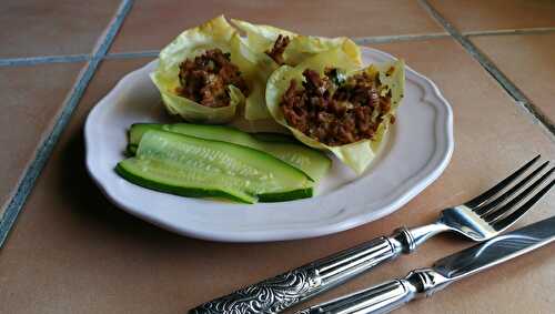 Petits paniers de lasagne