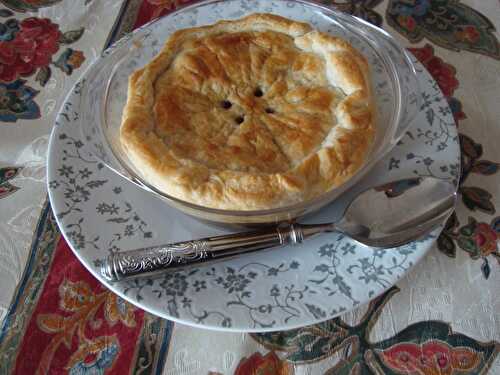 Pot pie d'inspiration irlandaise