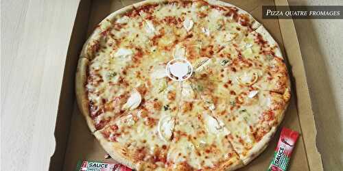 la pizza quatre fromages — PIZZA D' OSNY