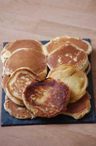 Pancakes de Maki