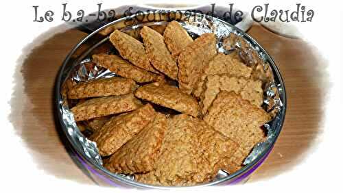 De bons sablés faits maison :