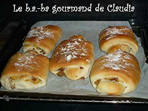 Petites brioches du petit déj'