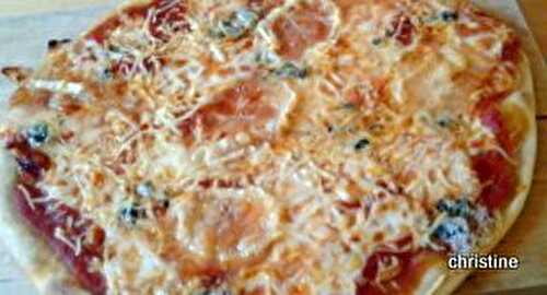 Pizza 3 fromages