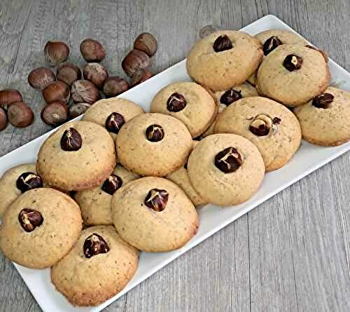 Biscuits aux noisettes (Noisettins) 