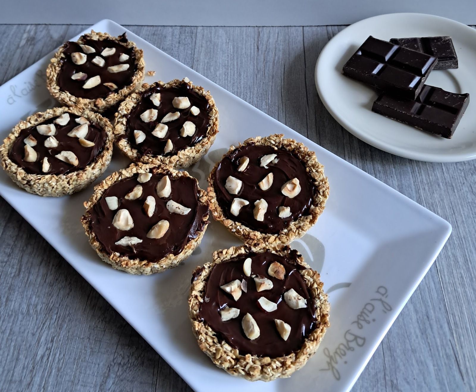 Tartelettes chocolat-caramel beurre salé