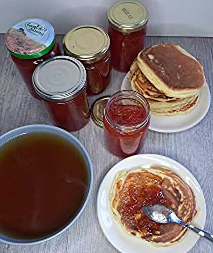 Confiture de pamplemousse et baies de timut