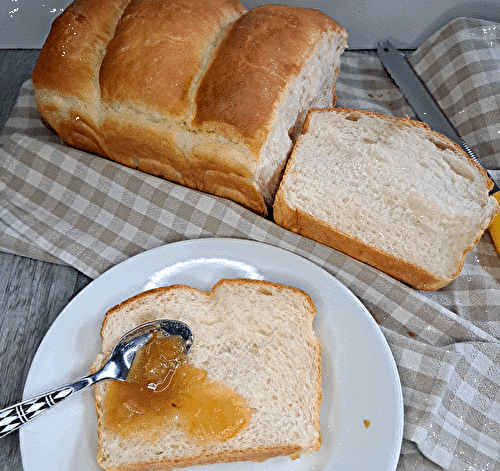 Shokupan (pain de mie japonais hyper moelleux)