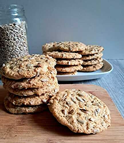 Cookies aux graines de tournesol
