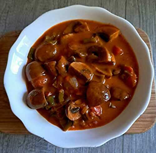 Champignons à la hongroise d'Ewa