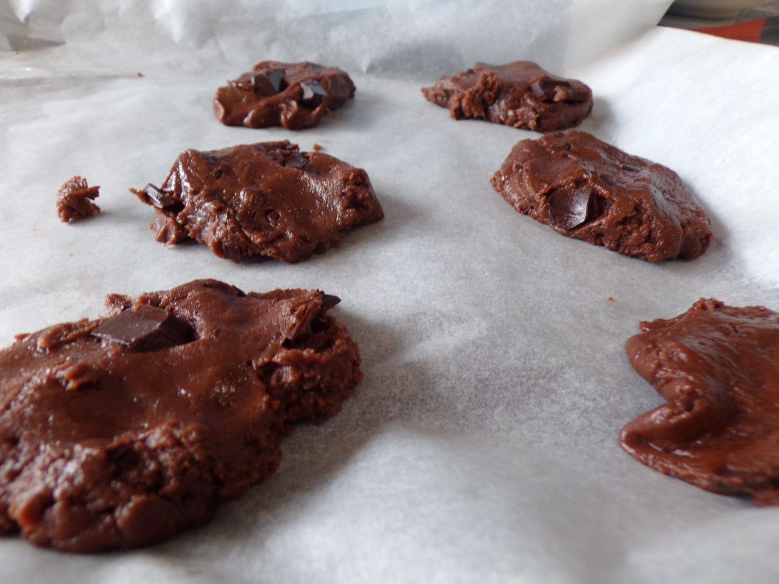 Les Cookies Moelleux au chocolat de Quentin