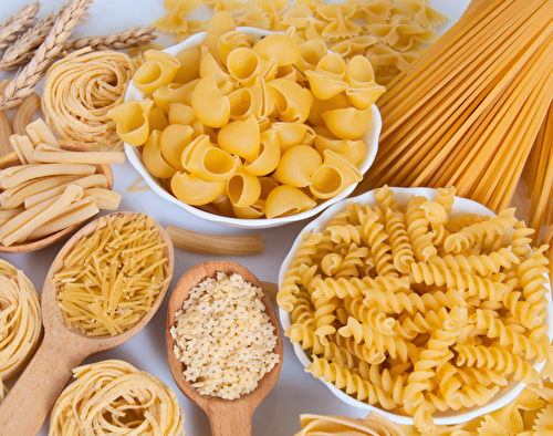 La journée mondiale des pâtes : Spaghettis aux courgettes et sauce gorgonzola