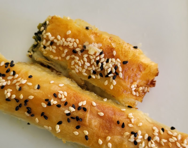 Börek aux épinards et feta - Cuisine turque