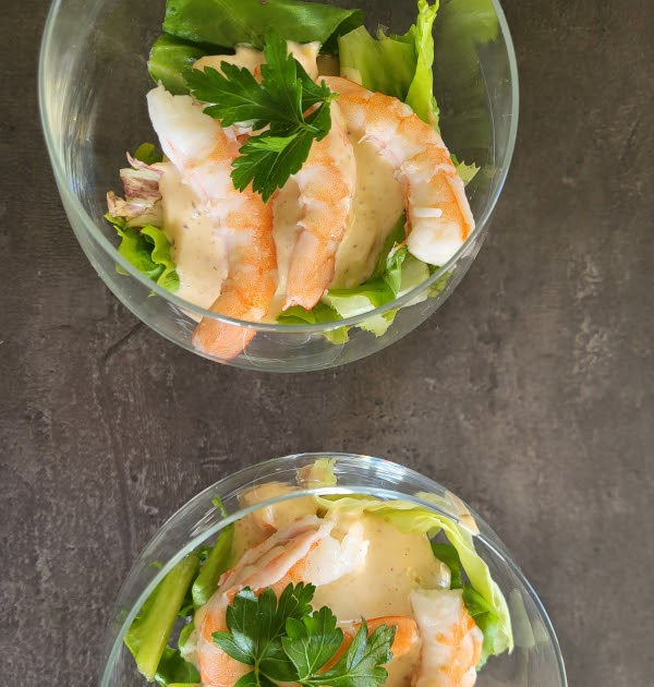 La cuisine au cinéma : Cocktail de crevettes