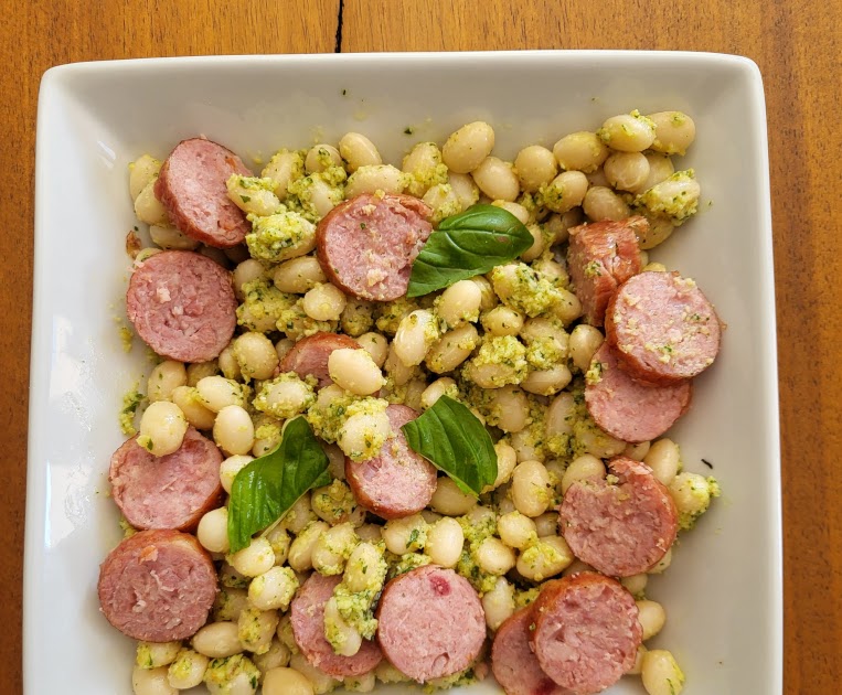 Salade aux mogettes de Vendée