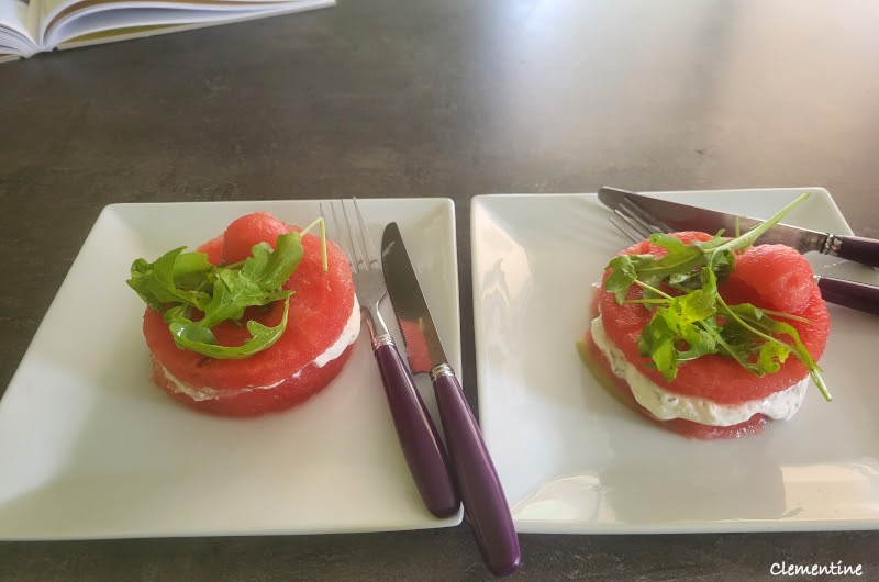 Salade Pastèque et feta