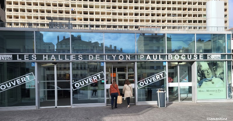 Lyon 5eme partie Les Halles de Lyon Paul Bocuse