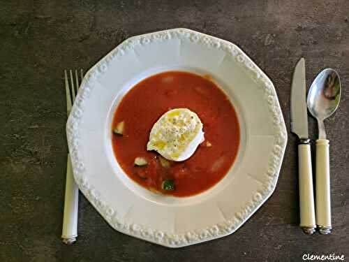 Soupe de tomate froide de Simone Zanoni