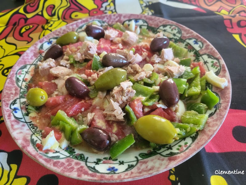 Pipirrana - Salade andalouse