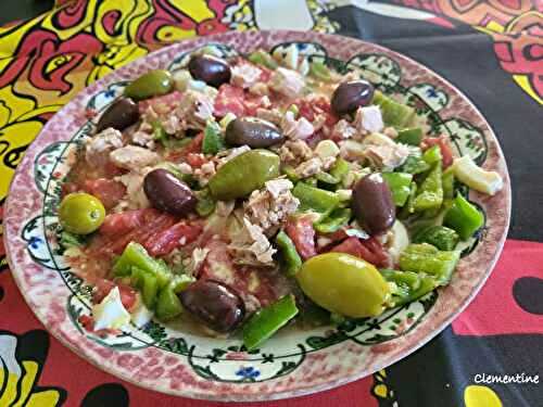 Pipirrana - Salade andalouse