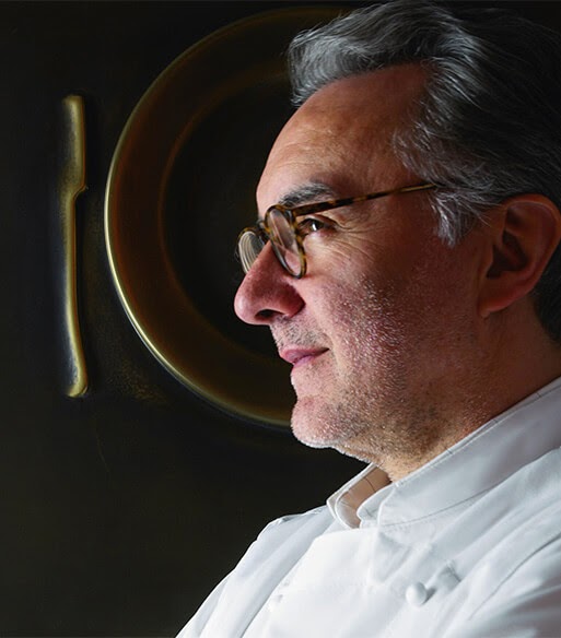 Les coquillettes à la truffe d'Alain Ducasse