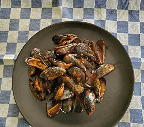 Moules au cumin